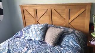 Litchfield Farm House Head Board Install and Review