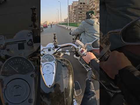 موتوسيكل عطلان على الدائرى تعالوا نشوف اللى حصل