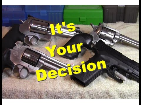 Best Sidearms for Bear Protection