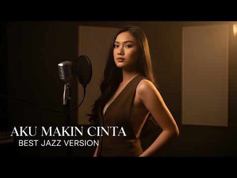 AKU MAKIN CINTA - VINA PANDUWINATA || BEST JAZZ VERSION (COVER)