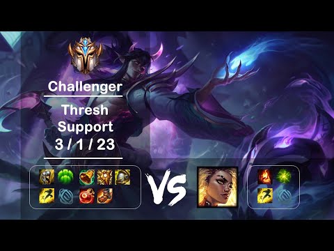 KR Challenger Replays Support Thresh vs Rell Ep.2134
