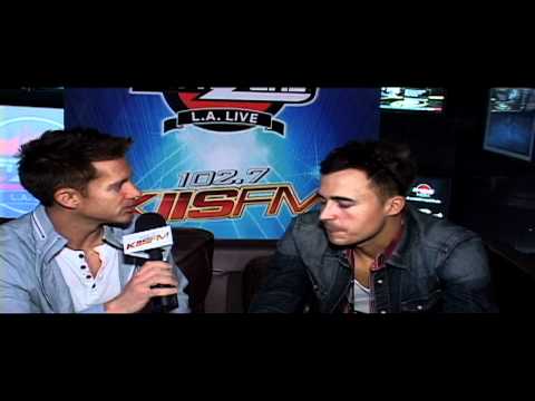 Dave Styles with the Fray