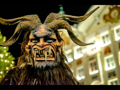 Schladming Krampus Perchten , Krampusnacht Krampus Night Show Austria #travel