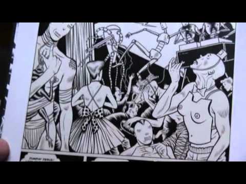 "Across Charles Burns" à Lasécu