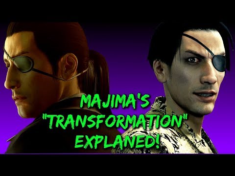 MAJIMA'S "TRANSFORMATION" EXPLAINED!