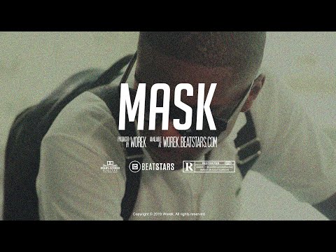 Ninho / Vald Type Beat - "Mask" | prod. Worek