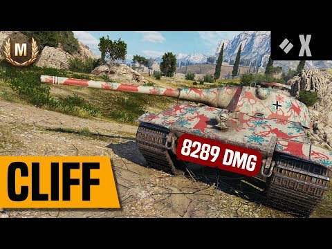 Cliff (S) - E50 M MEDIUM - 8300 DMG