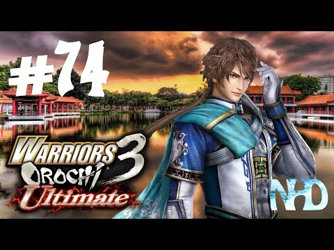 Let's Play Warriors Orochi 3 Ultimate (pt74) Chapter 4: Siege of Luoyang