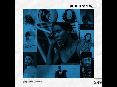 808 Radio #249 / Honey Dijon, Sofia Courtesis x Manu Chao, The Allegorist… / CMM Radio – 29/1/22