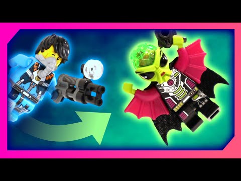 Wild LEGO Alien Conquest Minifigure Upgrades AND MORE!