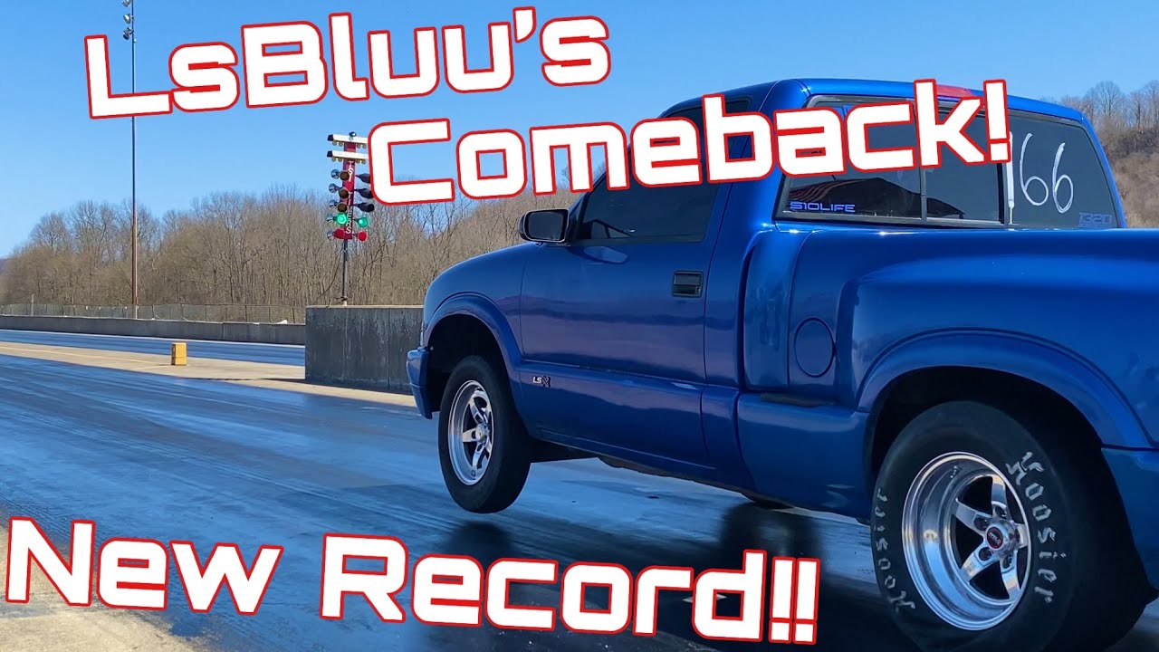 Ls Swapped S10 N/A Drag Racing // Personal Records, Wheelies, and a Awesome Comeback