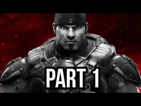 Gears of War Ultimate Edition Walkthrough Gameplay Part 1 - Prologue - (Xbox One)
