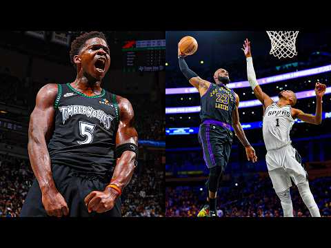 NBA "Most BRUTAL POSTER DUNKS of 2026! " MOMENTS