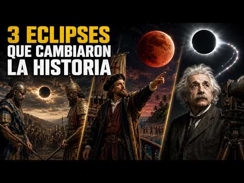 ☀️ Eclipse Solar España 2026: cómo un eclipse detuvo una guerra, salvó a Colón y confirmó a Einstein