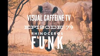 VISUAL CAFFEINE-episode79- FUNKY DOPE RHINO
