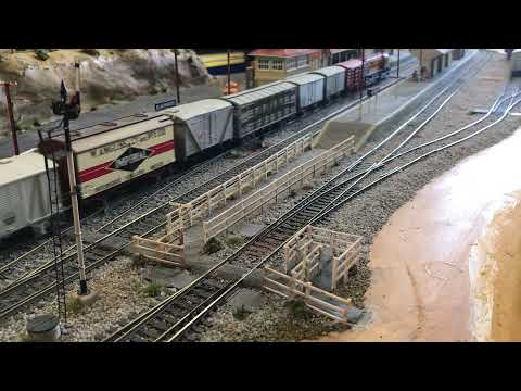 930 and 830 cross at Blackwood March 2020