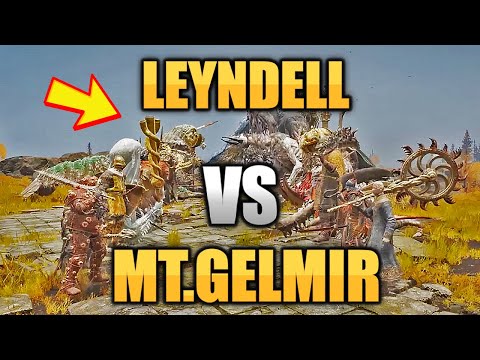 How Many Will Survive? Leyndell Vs Mt. Gelmir MOST EPIC Battle - Elden Ring Mod Fight
