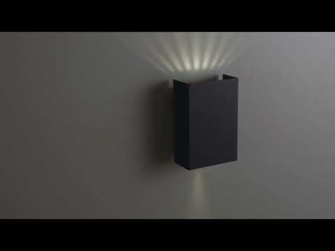 Fasadbelysning Nordlux Fold 15