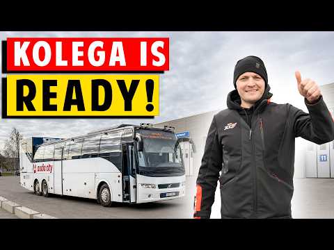 Race Bus Is Done! | Randalu Drift Team