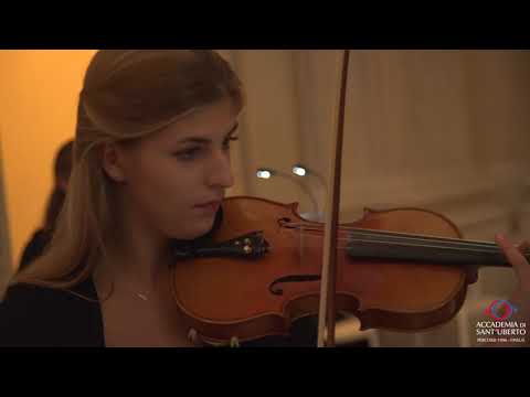 W. A. Mozart, Sonata KV 144, Allegro. Reggia di Venaria, Cappella di Sant’Uberto