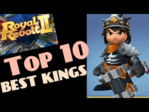 Royal Revolt II : King vs. King IOS