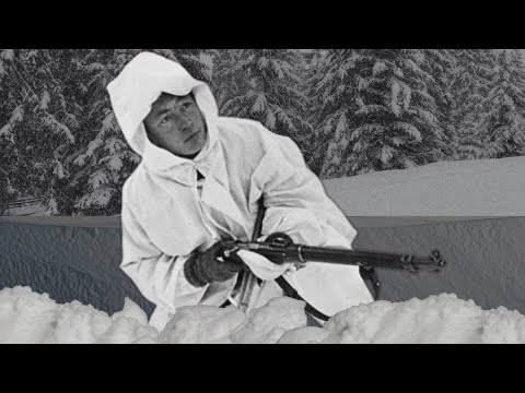 Soviets Never Expected One Finnish Sniper To Kill 500 of Their Soldiers