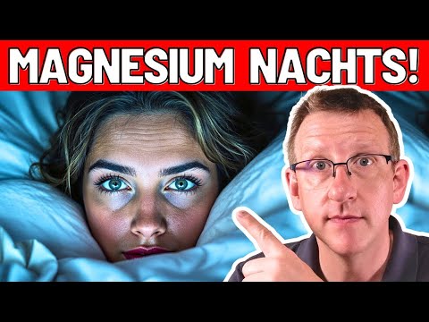 Das passiert, wenn Du nachts MAGNESIUM nimmst!