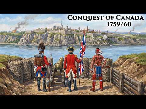 Conquering Canada: The (Staggering) Siege of Quebec and the Fall of New France