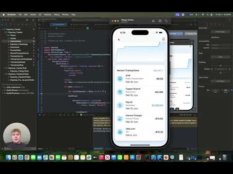 Expense Tracker App in Swift Part 1
