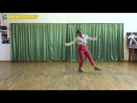 2nd Place: Spela Premelc - Open Solo Jazz Finals - ILHC 2022