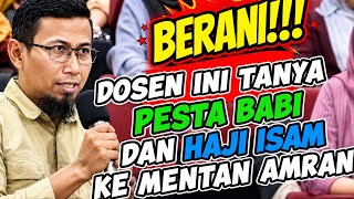 Download lagu BERANI BANGET!! DOSEN UNM INI TANYA PESTA BABI DAN HAJI ISAM KE MENTAN AMRAN! #pestababi mp3 Download lagu BERANI BANGET!! DOSEN UNM INI TANYA PESTA BABI DAN HAJI ISAM KE MENTAN AMRAN! #pestababi mp3