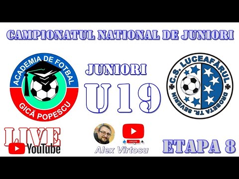 CN de Juniori U19 / Academia "Gică Popescu" - Luceafărul Severin 2-0
