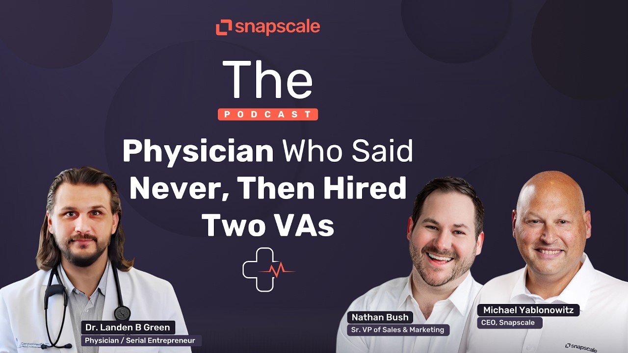 Dr. Landen Green — From Part-Time VA to 2 Full-Time VAs