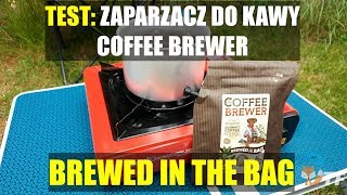 Test: Zaparzacz kawy- Coffee Brewer - Brewed in the Bag