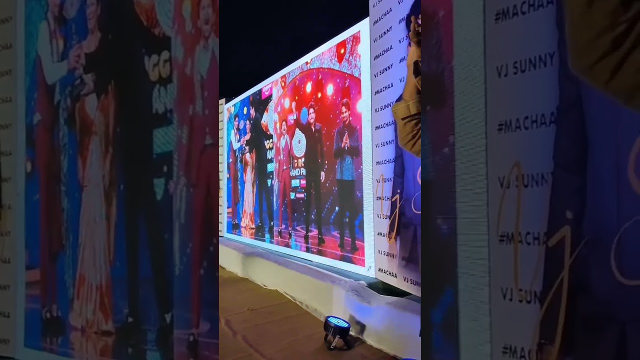 #biggbosstelugu5 #iamvjsunny #vjsunny #bb5