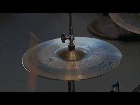 Saluda 14" Symbolic Series Hi Hat Cymbals 767g 1414g image 13