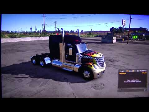 MongoTV_3736 - Mongo Games - American Truck Simulator - Part 654 - Wood Transport