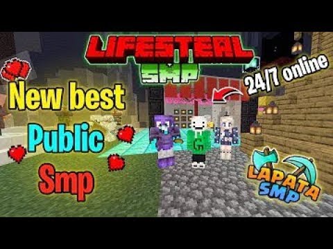 💀EPIC Lifesteal Action in Minecraft SMP