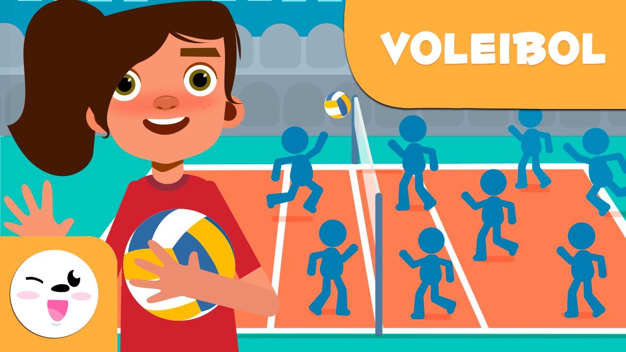VOLEIBOL para crianças | Regras básicas
