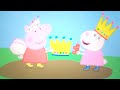 Peppa Pig S02E06 Georges Birthday Pretend Friend Painting The Baby Piggy Grandpas Little Train