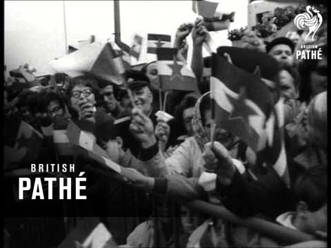 President Tito Visits Prague (1965)