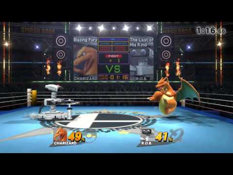 Round 2: Charizard vs. R.O.B.