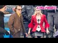 Joaquin Phoenix & Lady Gaga Get Arrested By Police While Filming 'Joker 2' On Set In New York City