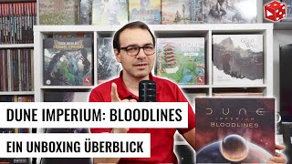 Dune Imperium: Bloodlines - Ein Unboxing Überblick mit Carl