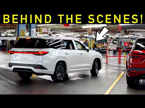 Thumbnail for INSIDE the Grand Highlander & Lexus TX FACTORY! -- Toyota Indiana Plant Production Line Tour! by Toyota, Lexus, Car, Vehicle