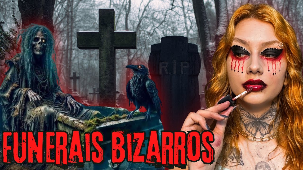 Make com relatos: ACONTECIMENTOS BIZARROS EM FUNERAIS