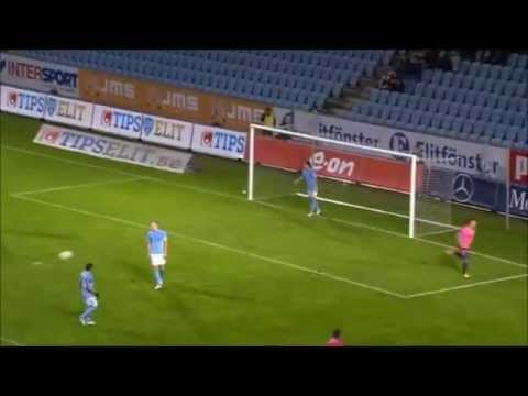 Tobias Hysen får diarre efter gjort mål!