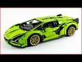 LEGO TECHNIC 42115 Lamborghini Sián FKP 37 Speed Build for Collecrors - Brick Builder