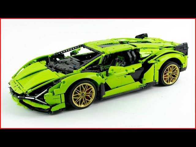 Vídeo relacionado con LEGO Technic Lamborghini Sián FKP 37 (42115), Model Car Building Kit for Adults, Build and Display This Distinctive Model, a True Representation of The Original Sports Car, New 2020 (3,696 Pieces)