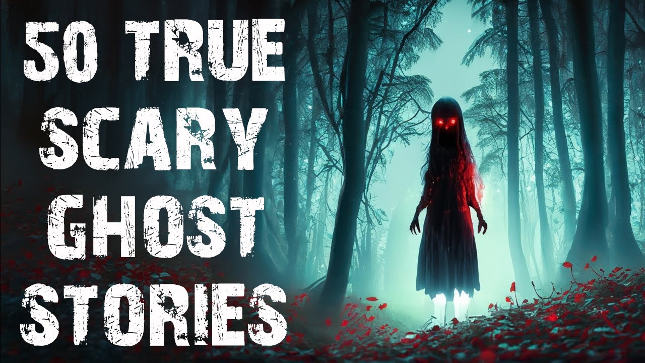 50 True Disturbing Ghost & Paranormal Scary Stories Told In The Rain  Horror Stories To Fall Asleep
